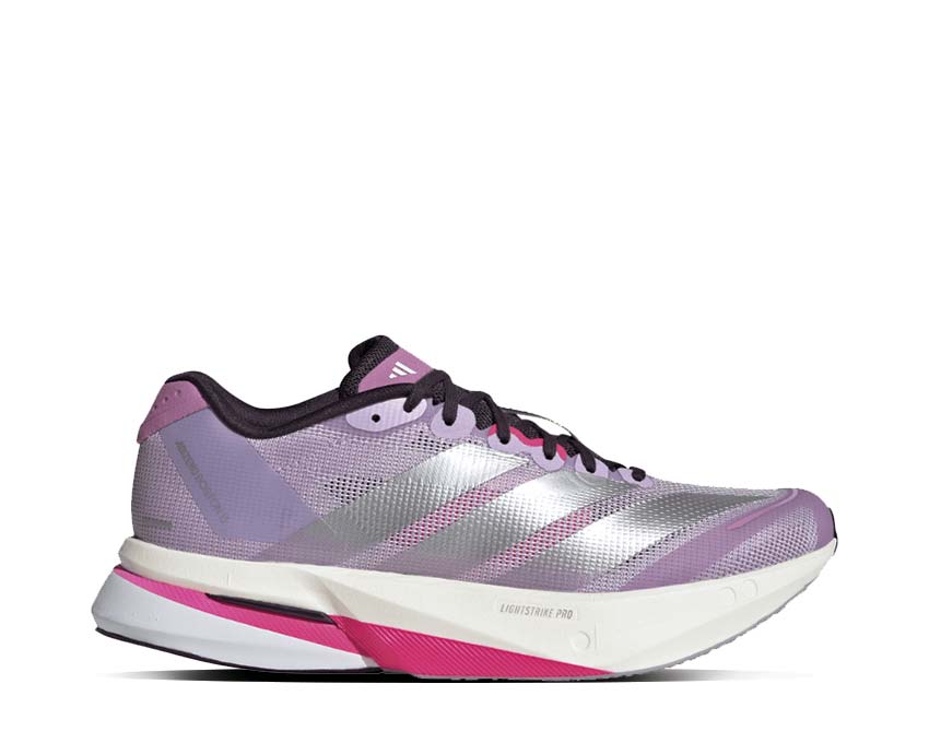 Adidas Adizero Boston 13 W Purple — scarpa running donna performance