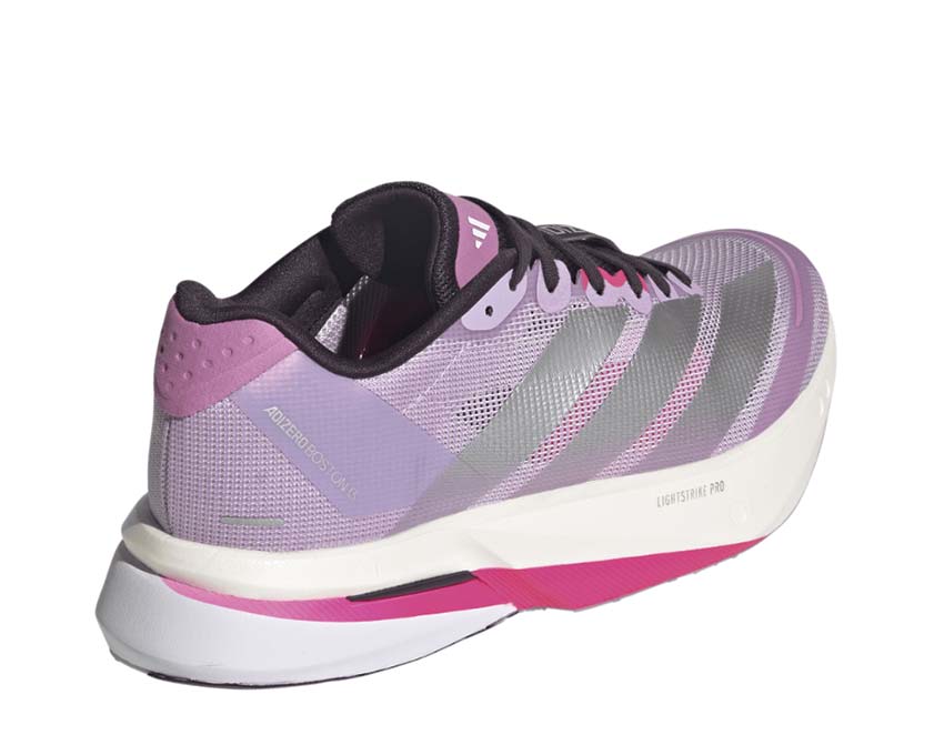 Adidas Adizero Boston 13 W Purple suola — piastra Energyrods 2.0