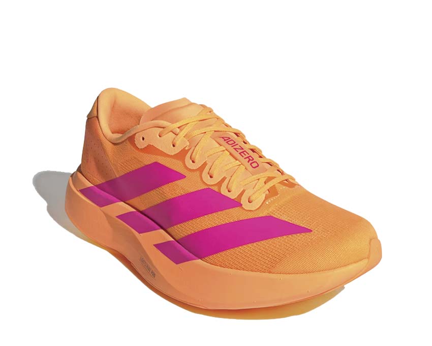 Adidas Adizero Evo SL Flash Orange sole — Lightstrike EVA cushioned outsole