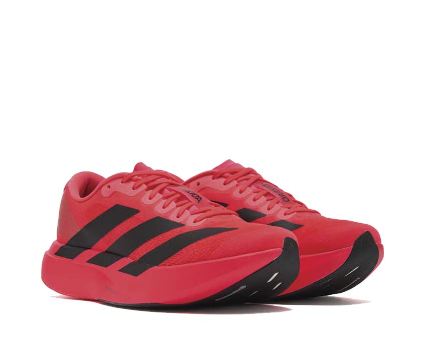 Adidas Adizero Evo SL Lucid Red suela — Lightstrike EVA amortiguación reactiva