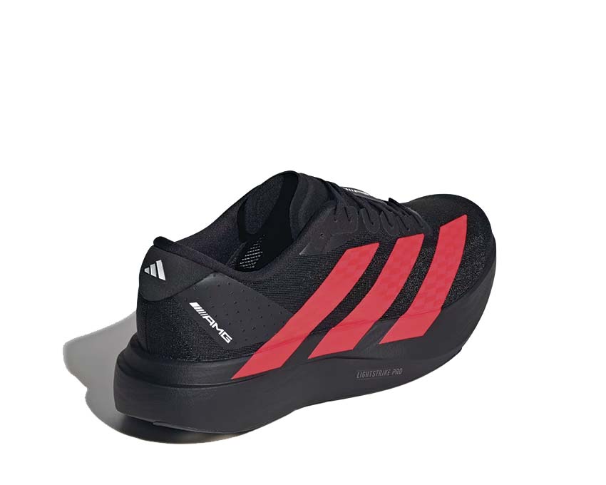 Adidas Adizero Evo SL AMG détail — logo AMG brodé