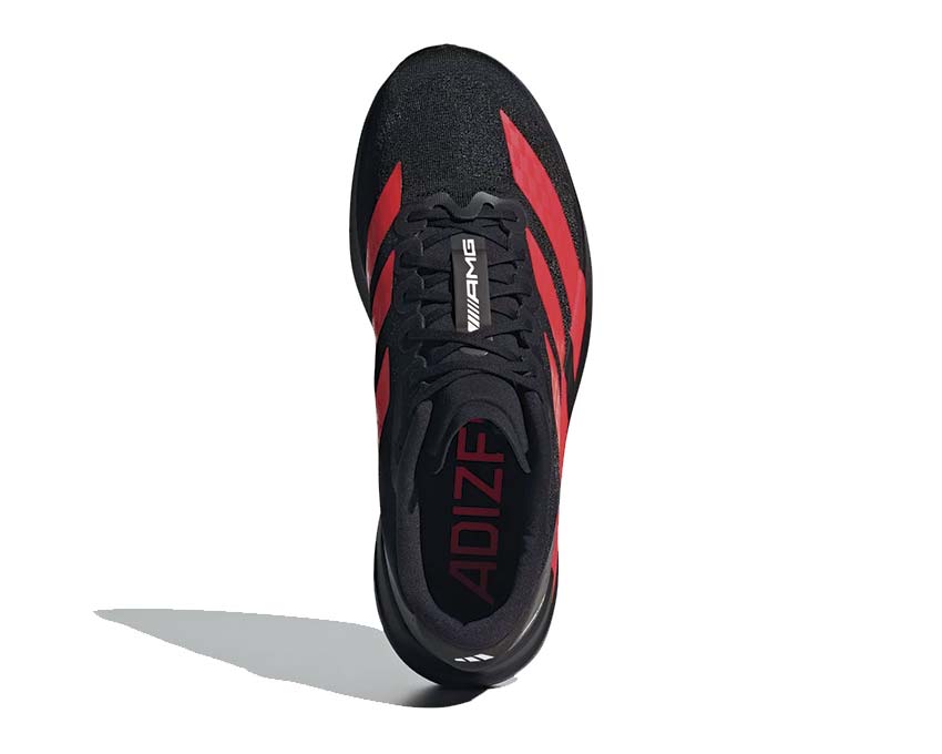 Adidas Adizero Evo SL AMG — vue dessus mesh engineered