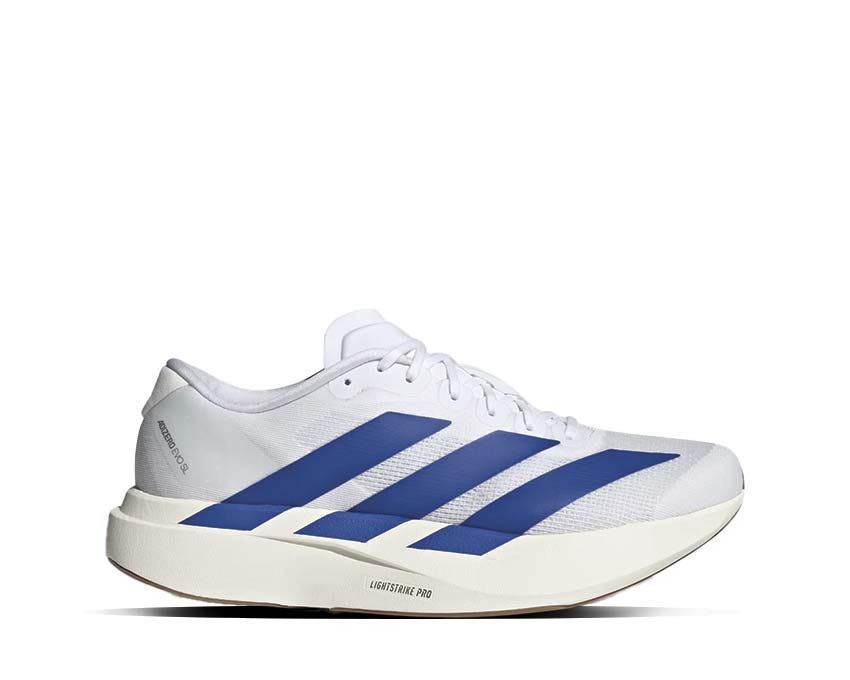Adidas Adizero Evo SL Royal Blue — chaussure running homme rapide