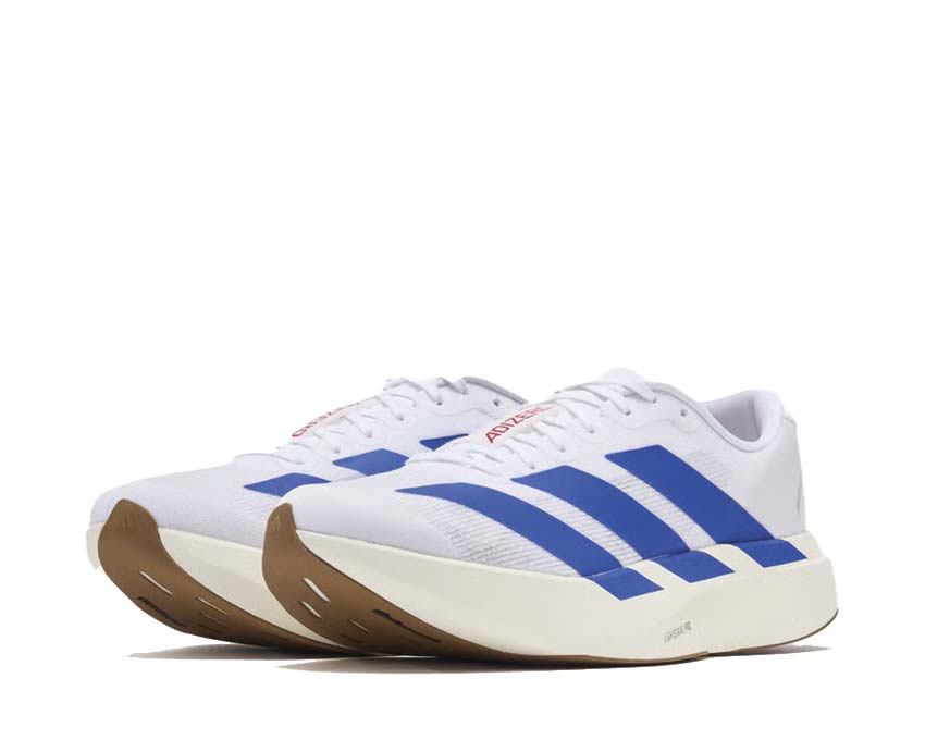 Adidas Adizero Evo SL Royal Blue semelle — Lightstrike Pro plaque carbone