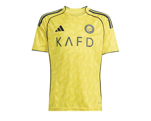Adidas Al Nassr FC 25/26 Home Jersey Kids — camiseta local niño temporada 2025-2026