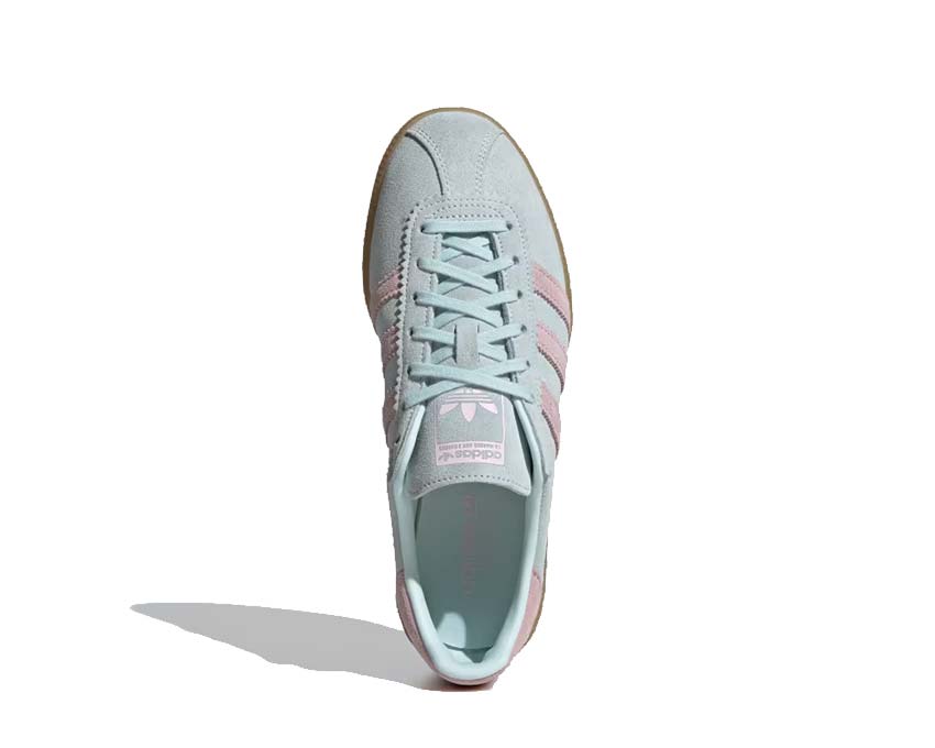 Adidas BRMD W Halo Mint — vue dessus