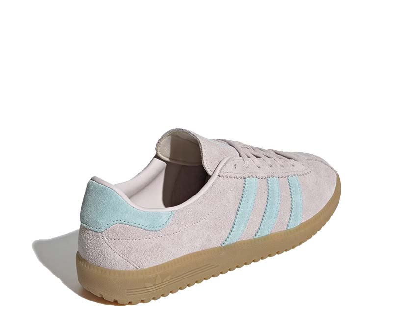 Adidas BRMD W Putty Mauve détail — mesh technique mauve