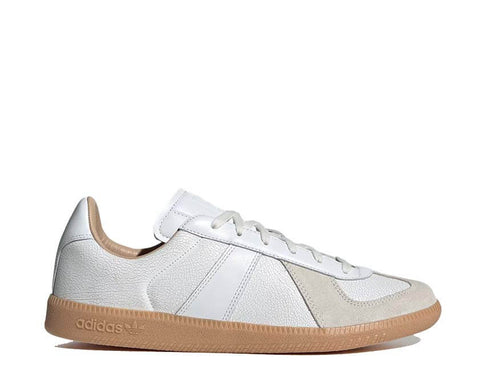 Adidas BW Army Cloud White — Herren Vintage-Sneaker weißes Leder Militärstil