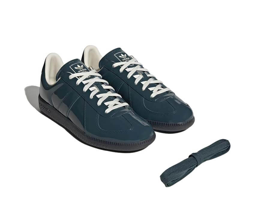 Adidas BW Army Carbon semelle — semelle caoutchouc crantée gris anthracite
