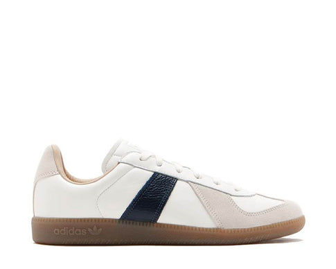 Adidas BW Army Core White — Herren Vintage-Sneaker reines weißes Leder Retro