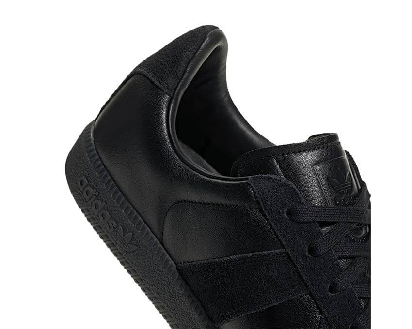 Adidas BW Army Core Black — vue de face, baskets originals unisexe