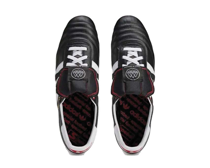 Adidas Copa Mundial SPZL FC detalle — cuero flor entera premium