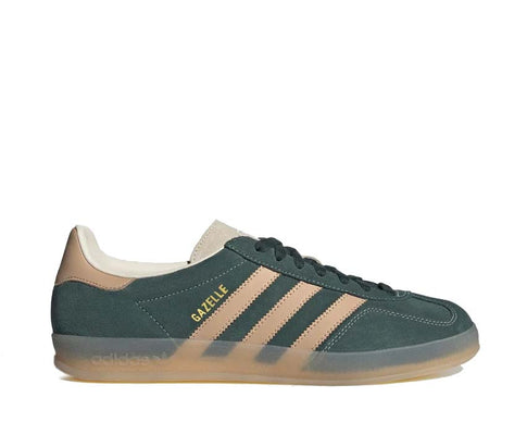 Adidas Gazelle Indoor — sneaker unisexe tige daim iconique indoor
