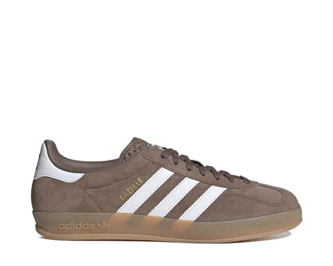 Adidas Gazelle Indoor Earth Strata — zapatilla mujer ante indoor suela goma terrosa
