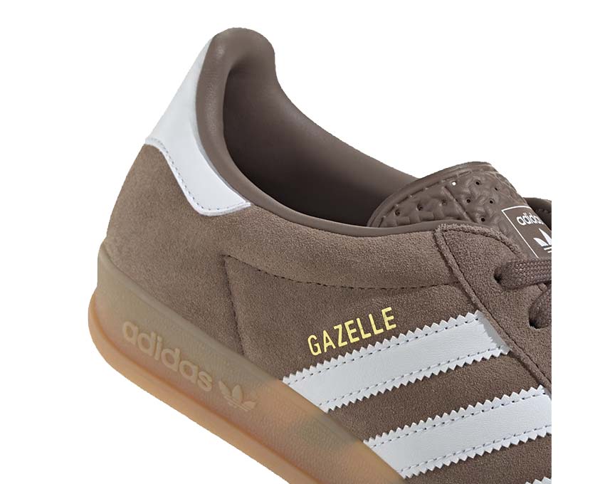 vista lateral — Gazelle Indoor Earth Strata suela goma indoor