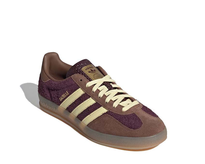 Adidas Gazelle Indoor Maroon JI0324