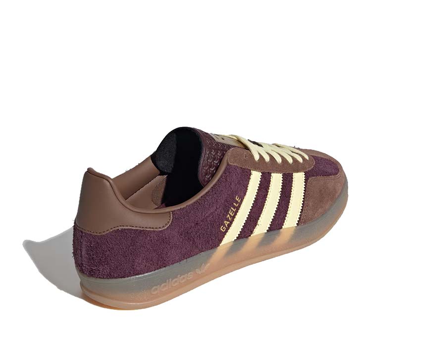 Adidas Gazelle Indoor Maroon JI0324