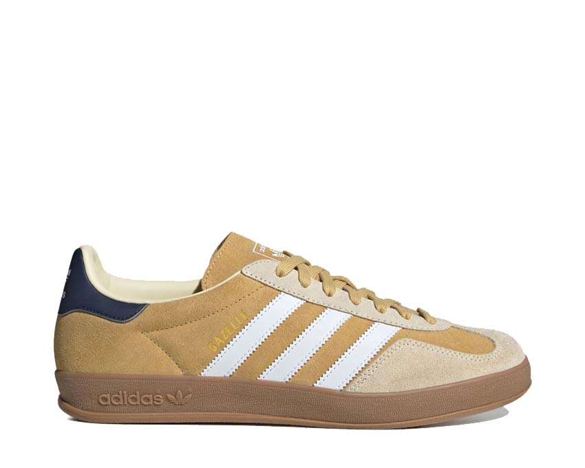 Adidas Gazelle Indoor Oat — Unisex-Sneaker im Retro-Indoor-Stil der 80er