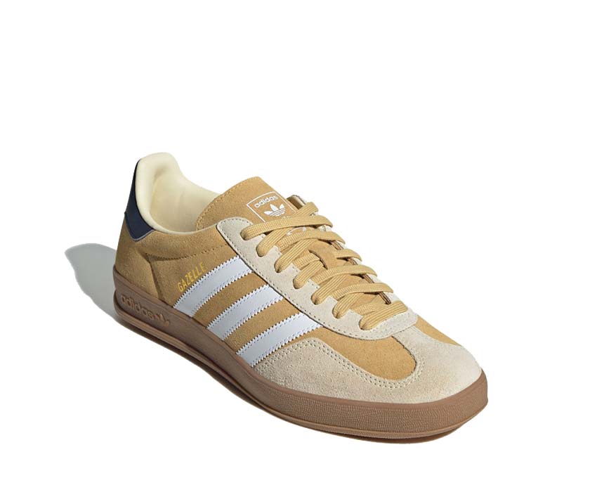 Adidas Gazelle Indoor Oat Sohle — flache Gummisohle für Indoor