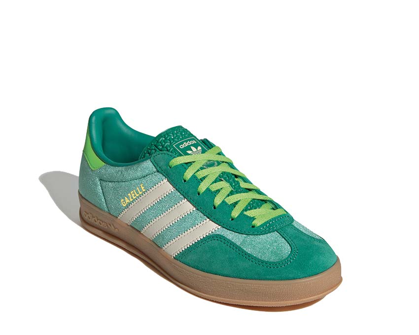 semelle — gomme indoor Gazelle Indoor Solar Green