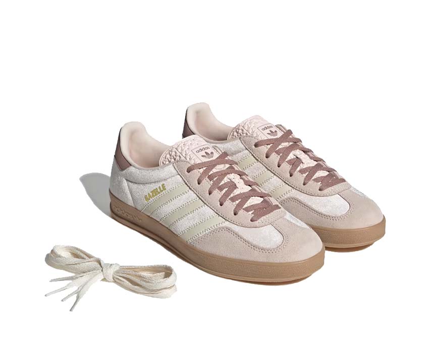 Adidas Gazelle Indoor W Warm Clay semelle — semelle caoutchouc plate