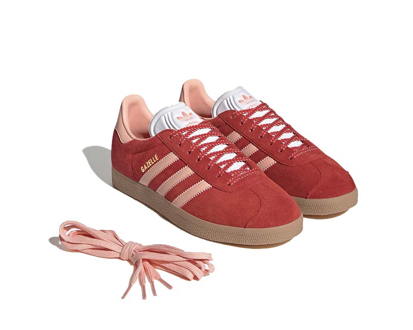 sole — rubber Gazelle Better Scarlet