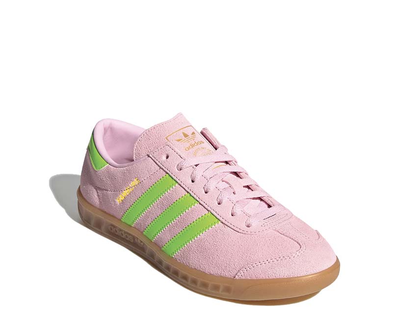 Adidas Hamburg W Clear Pink semelle — semelle EVA amorti