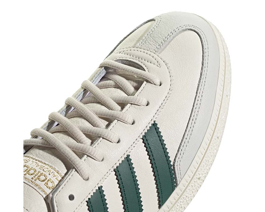 vista lateral — Handball Spezial Chalk White Collegiate Green suela goma