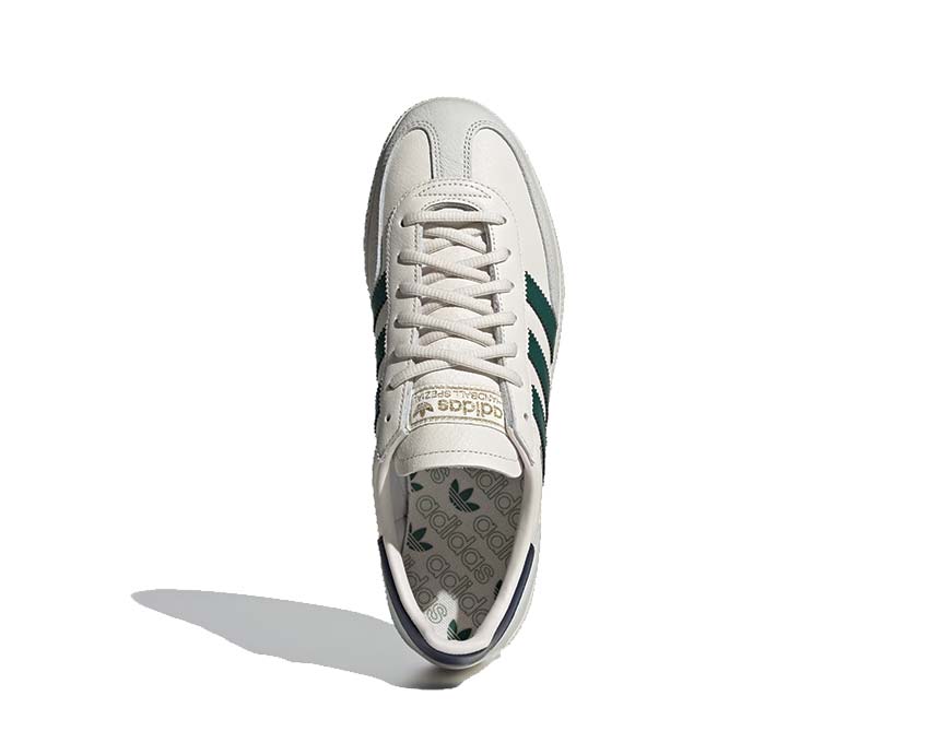 detalle — cuero Chalk White Collegiate Green Handball Spezial