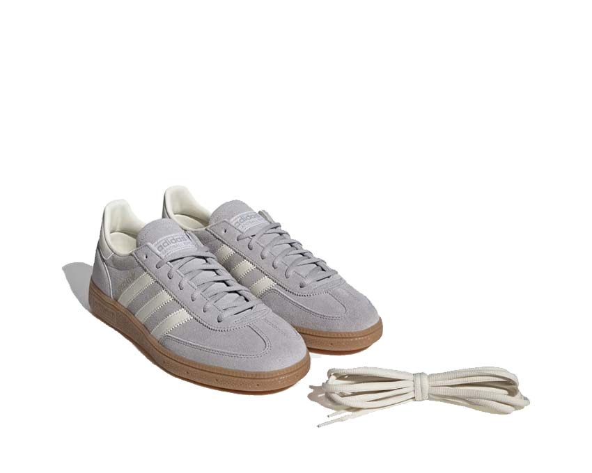 Adidas Handball Spezial Grey Two semelle — semelle caoutchouc fine