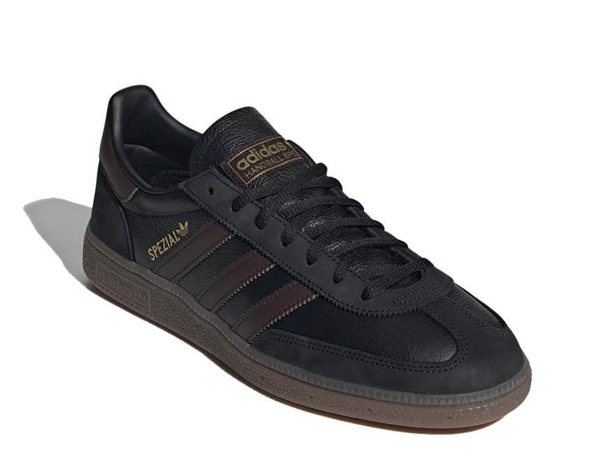 Adidas Handball Spezial Dark Brown semelle — semelle gomme translucide
