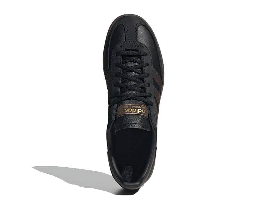 Adidas Handball Spezial Dark Brown — vue trois quarts avant