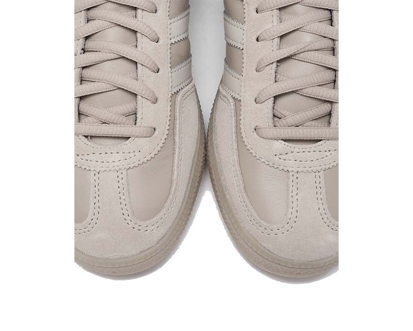 Adidas Handball Spezial Wonder Beige vue latérale — tige en suède et cuir