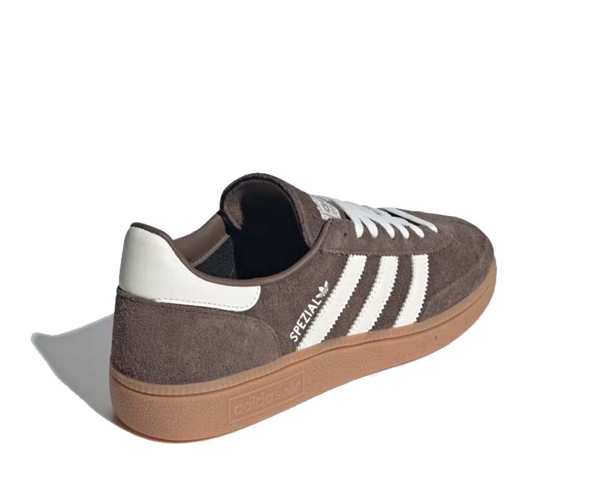 Adidas Handball Spezial W Earth Strata semelle — gomme plate handball vintage