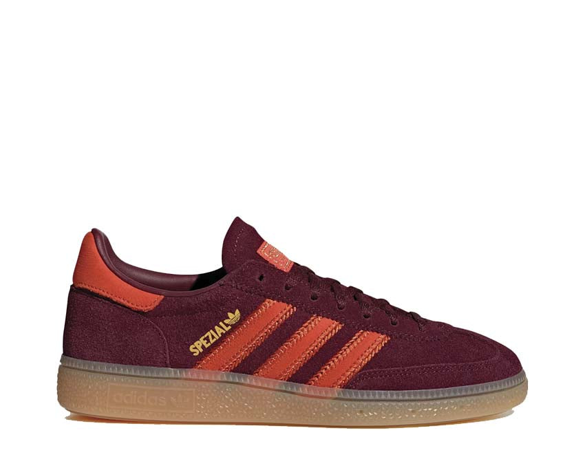 Adidas Handball Spezial W Granat — Damen Retro Handball Sneaker