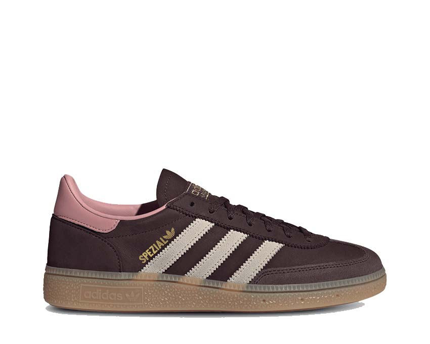 Adidas Handball Spezial Dark Brown — sneaker femme en daim vintage