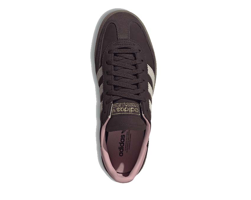 Adidas Handball Spezial Dark Brown — vue arrière talon