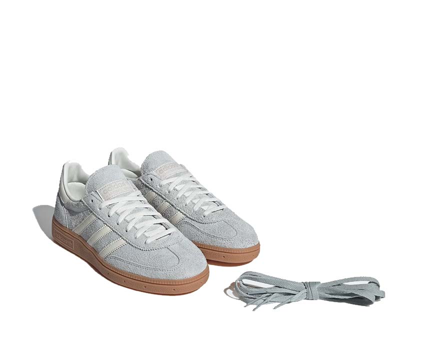 Adidas Handball Spezial W Wonder Silver semelle — semelle caoutchouc translucide