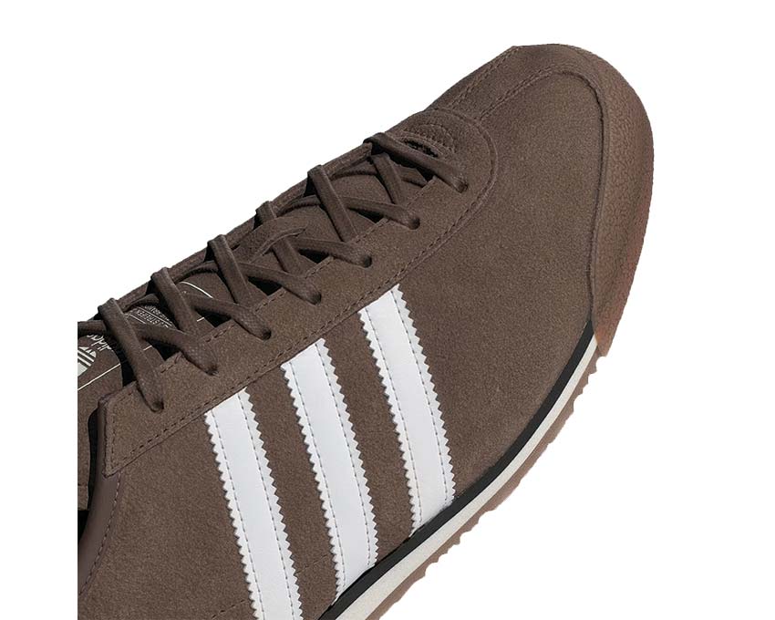 Adidas Italia 70S Earth Strata Seitenansicht — flache Silhouette