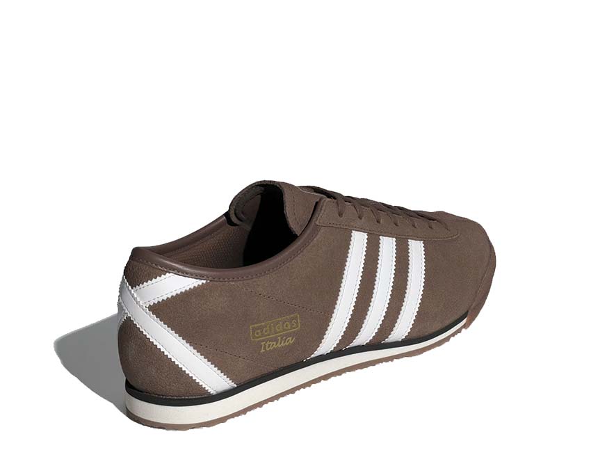 Adidas Italia 70S Earth Strata Detail — strukturiertes Wildleder-Obermaterial