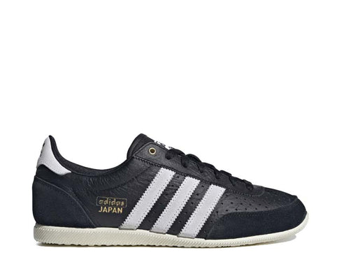 Adidas Japan W Core Black — klassischer Damen-Sneaker schwarz-gold