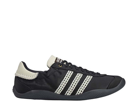 Adidas Karintha x Wales Bonner Low Satin Black — unisex sneaker black satin