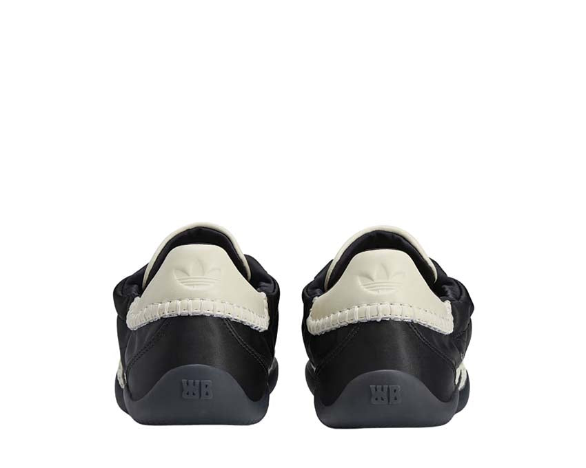 Adidas Karintha x Wales Bonner Low Satin Black sole — flat lightweight sole