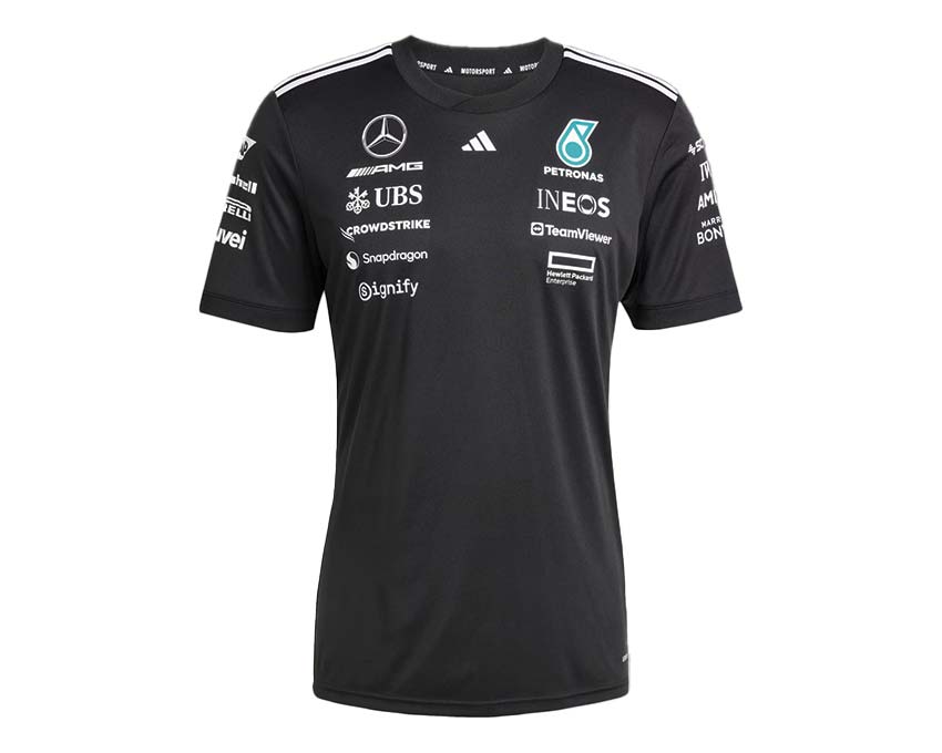 Adidas Mercedes-AMG Petronas F1 Team Jersey — maillot replica officiel