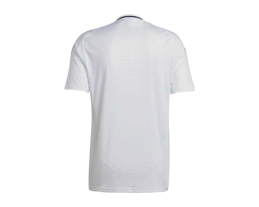 Adidas Maglia Real Madrid 24/25 Casa vista frontale — stampa e stemma ufficiale