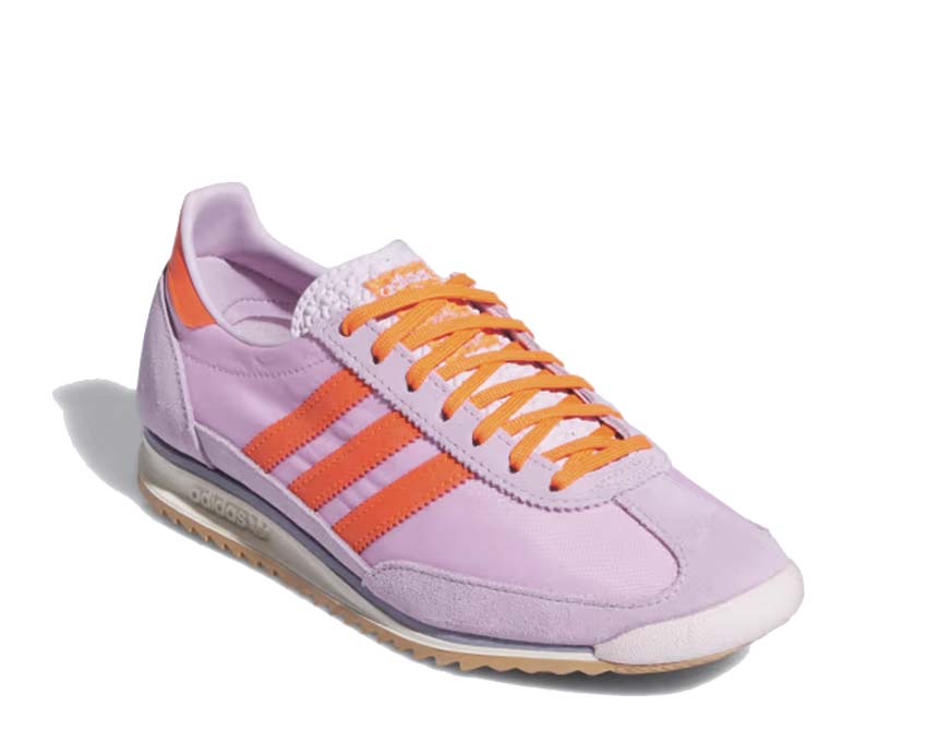Adidas SL 72 OG Ice Lavender vista lateral — perfil cuero y mesh
