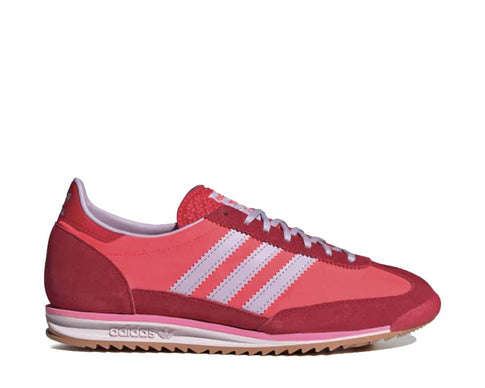 Adidas SL 72 OG Red Ice Lavender — zapatilla mujer rojo y lavanda retro
