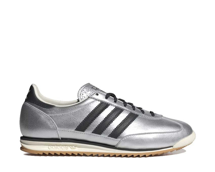 Adidas SL 72 OG Silver Metallic / Core Black - Off White JH6363