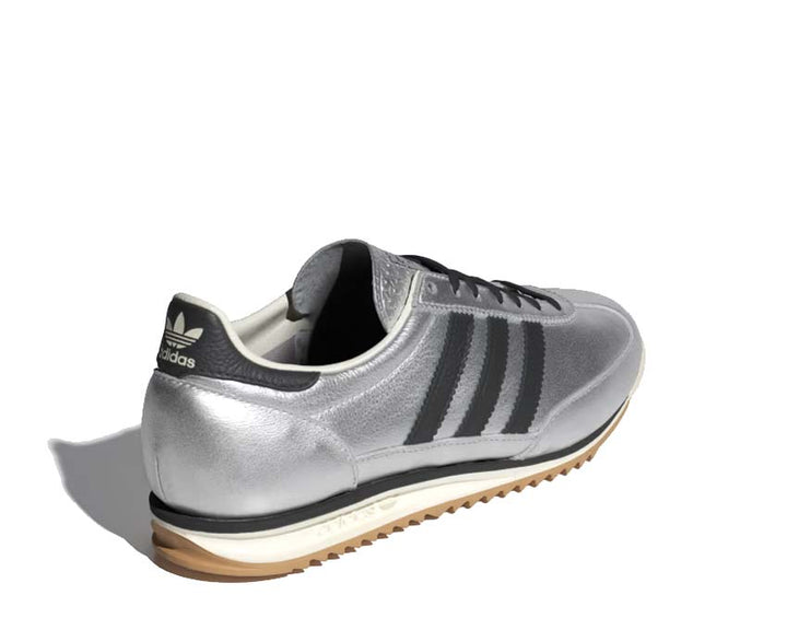 Adidas SL 72 OG Silver Metallic / Core Black - Off White JH6363