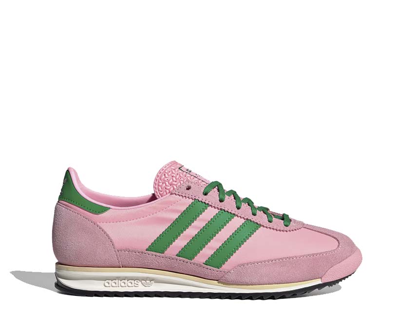 Adidas SL 72 OG W Glow Pink — sneaker femme rose néon rétro années 70